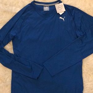 Men’s Puma long sleeve dry fit
